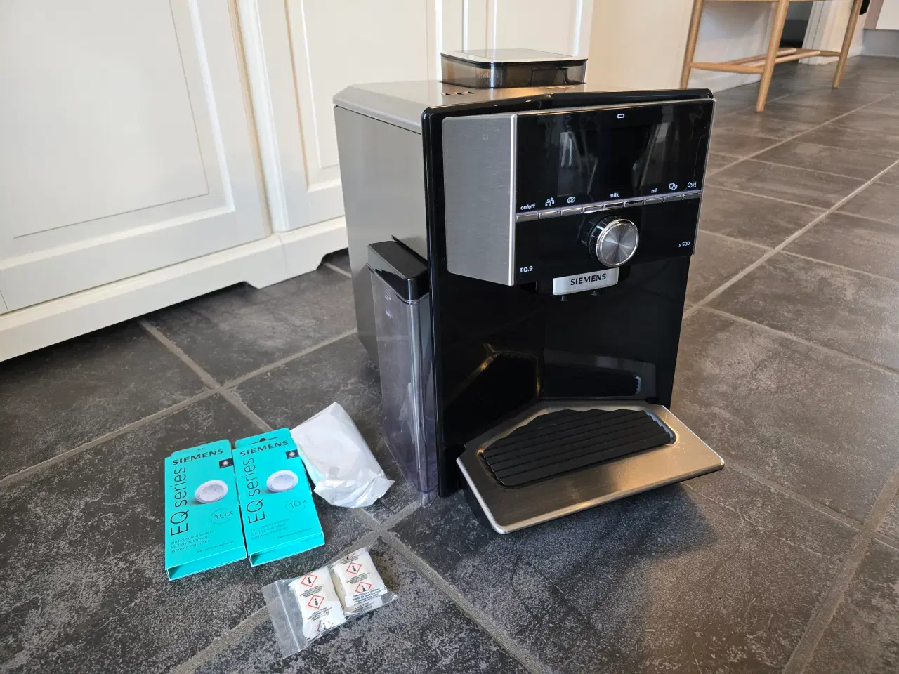 Billede 1 - Siemens EQ.9 s500 Espresso/Kaffemaskine sælges
