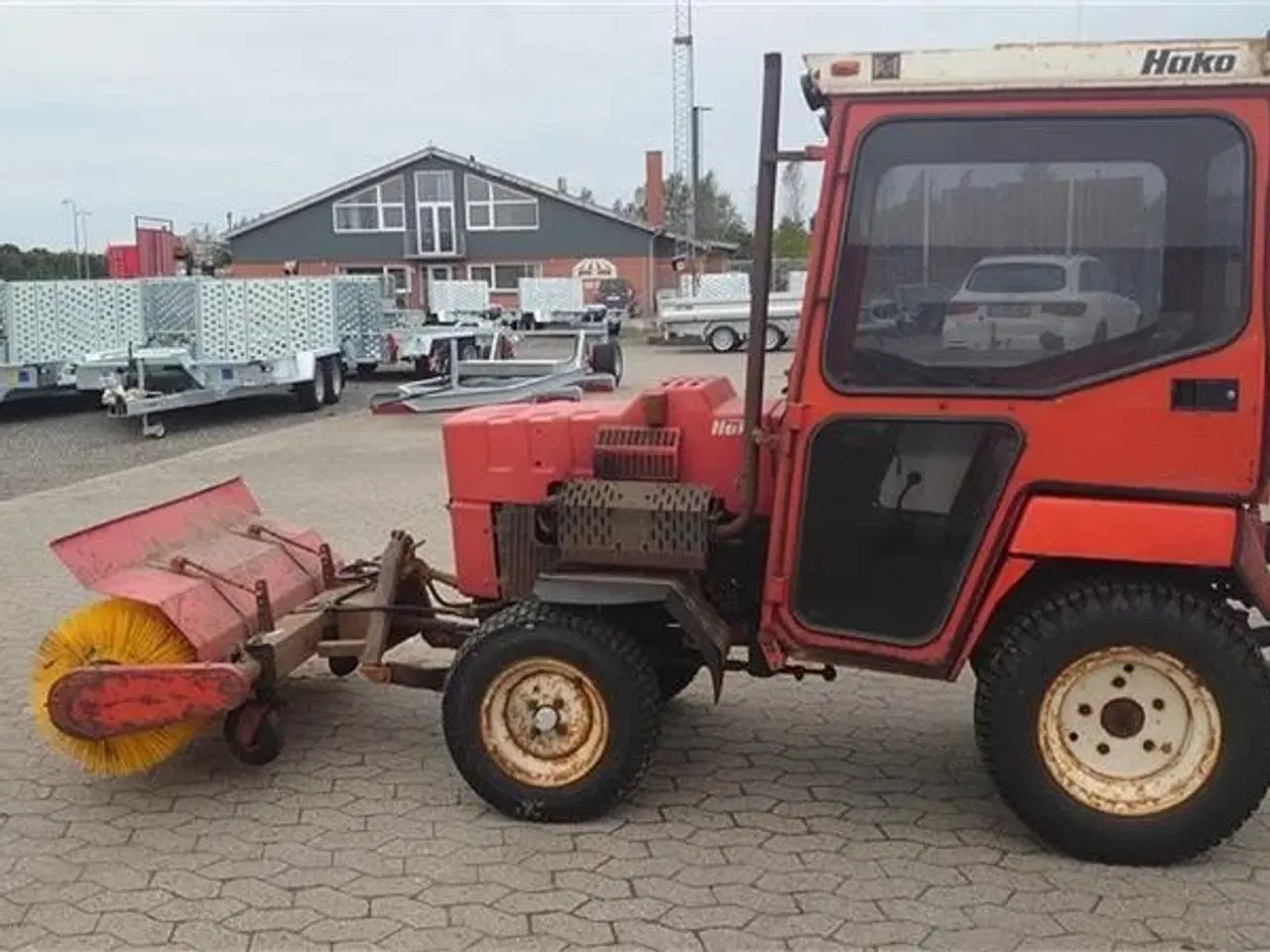 Billede 1 - Hako KOMPAKTTRAKTOR