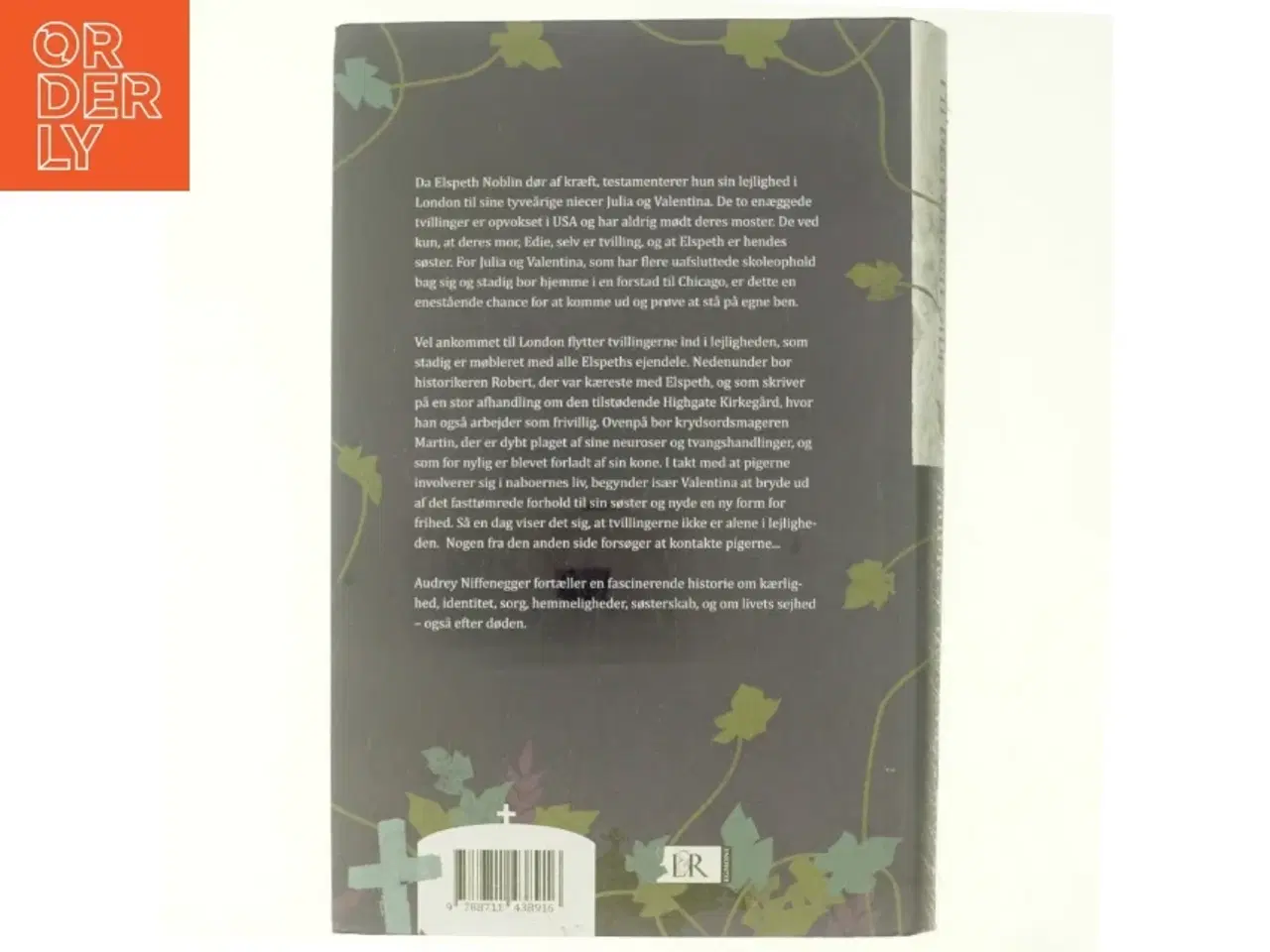 Billede 3 - På den anden side af Audrey Niffenegger (Bog)