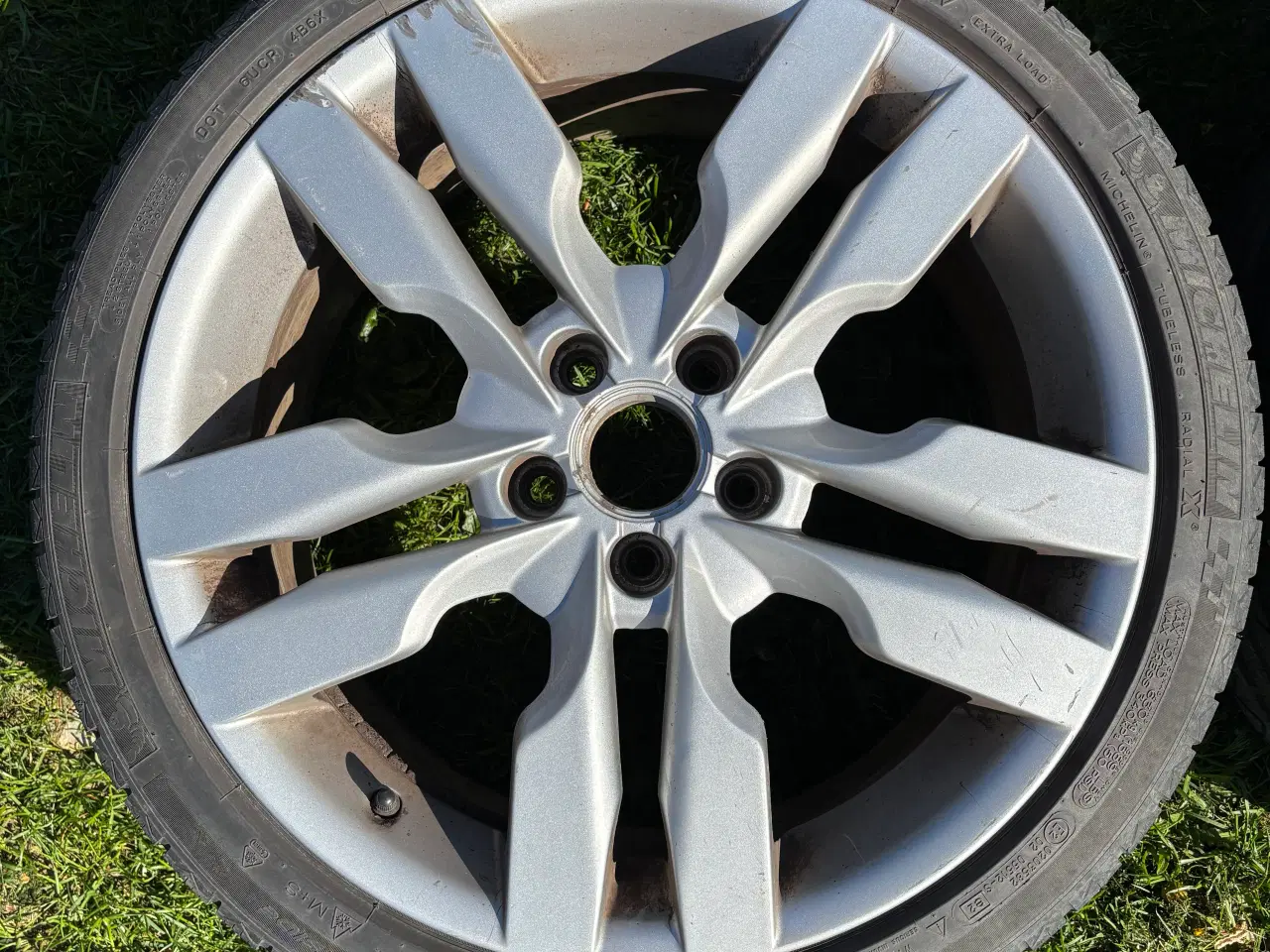 Billede 3 - 225/40-R18 Alufælge 5x112