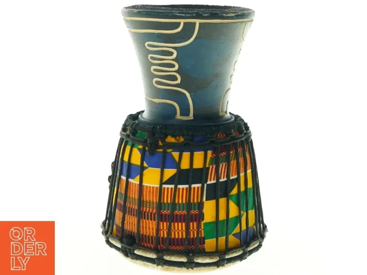 Billede 3 - Djembe Tromme fra Limo (str. 23 x 17 cm)