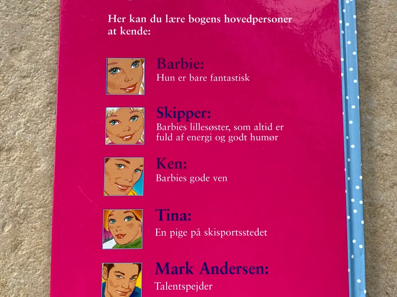 Billede 2 - Barbie i sneen bog