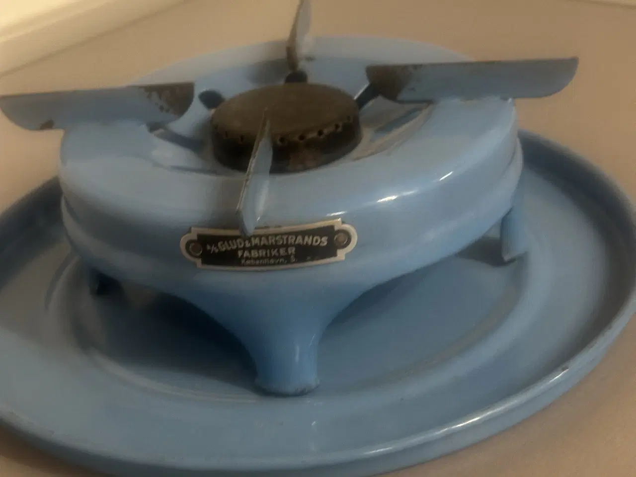 Billede 4 - Blåt køkkentøj og krukker