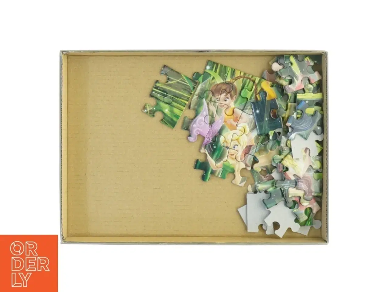 Billede 4 - Disney Fairies puslespil fra King (str. 24,4 x, 17,7 cm)