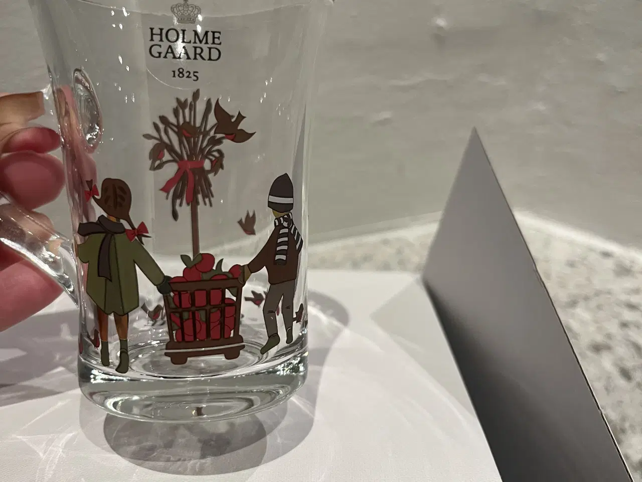 Billede 2 - 4 hotdrink Holmegaard