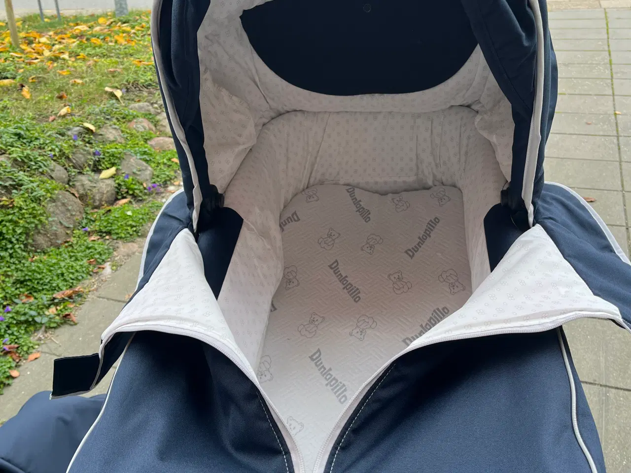 Billede 3 - Odder Zip blue/silver x-dream med tilbehør