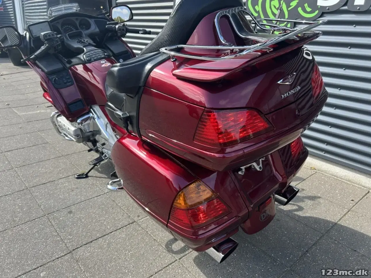 Billede 9 - Honda GL 1800 Gold Wing MC-SYD BYTTER GERNE