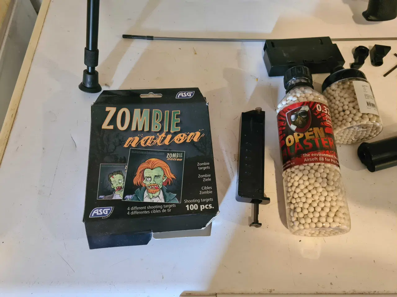 Billede 3 - Softgun sniper mm.