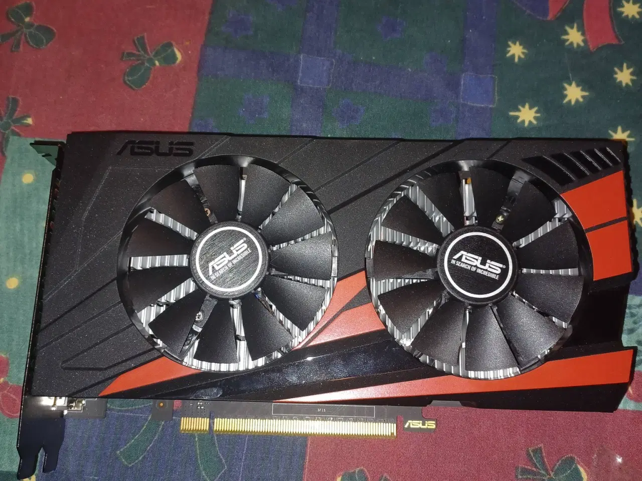 Billede 1 - asus gtx 150ti 4 gb grafikkort