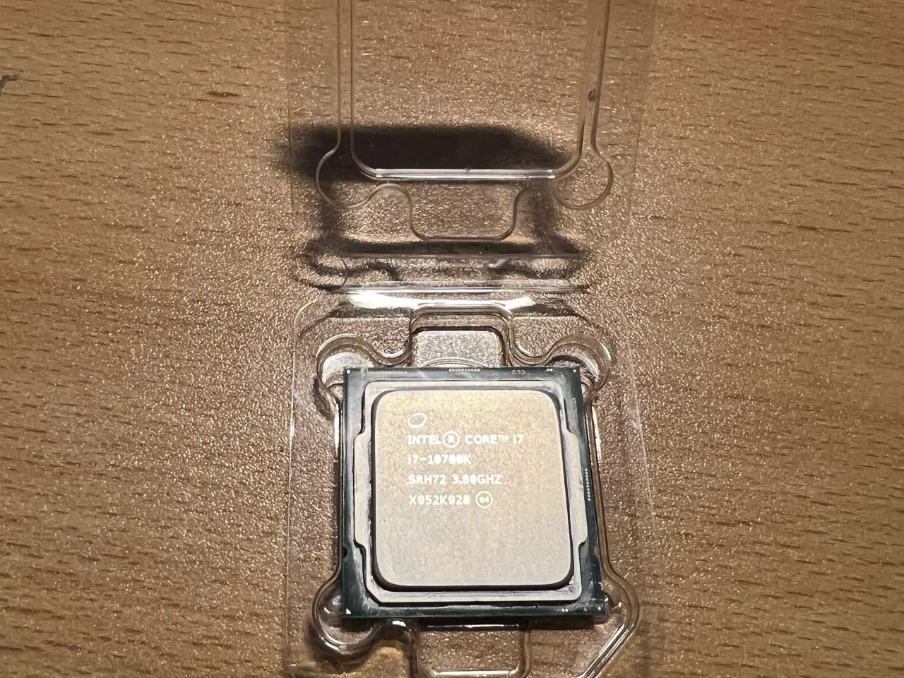 Billede 1 - Intel I7 10700k m. Køler