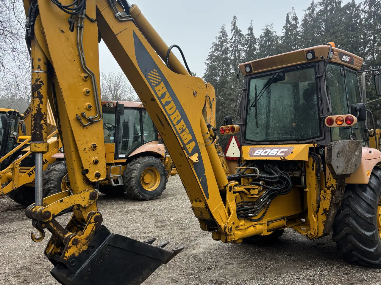 Billede 3 - Hydrema 906 C2