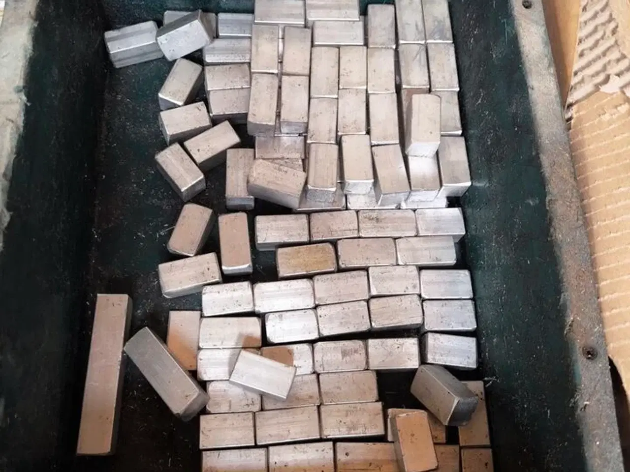 Billede 1 - Aluklodser