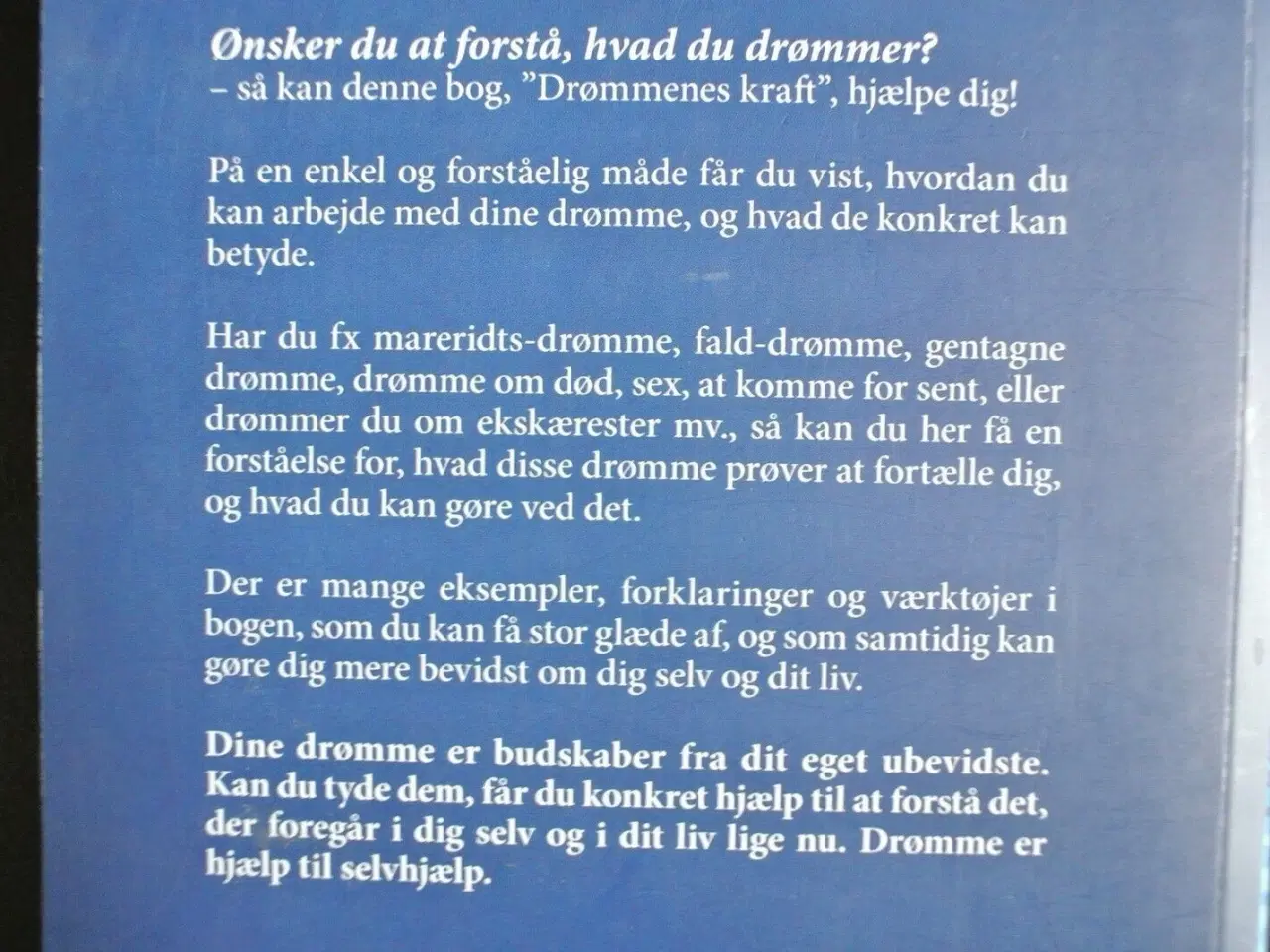 Billede 2 - drømmenes kraft - drømmetydnin g, af mirza mølgaar