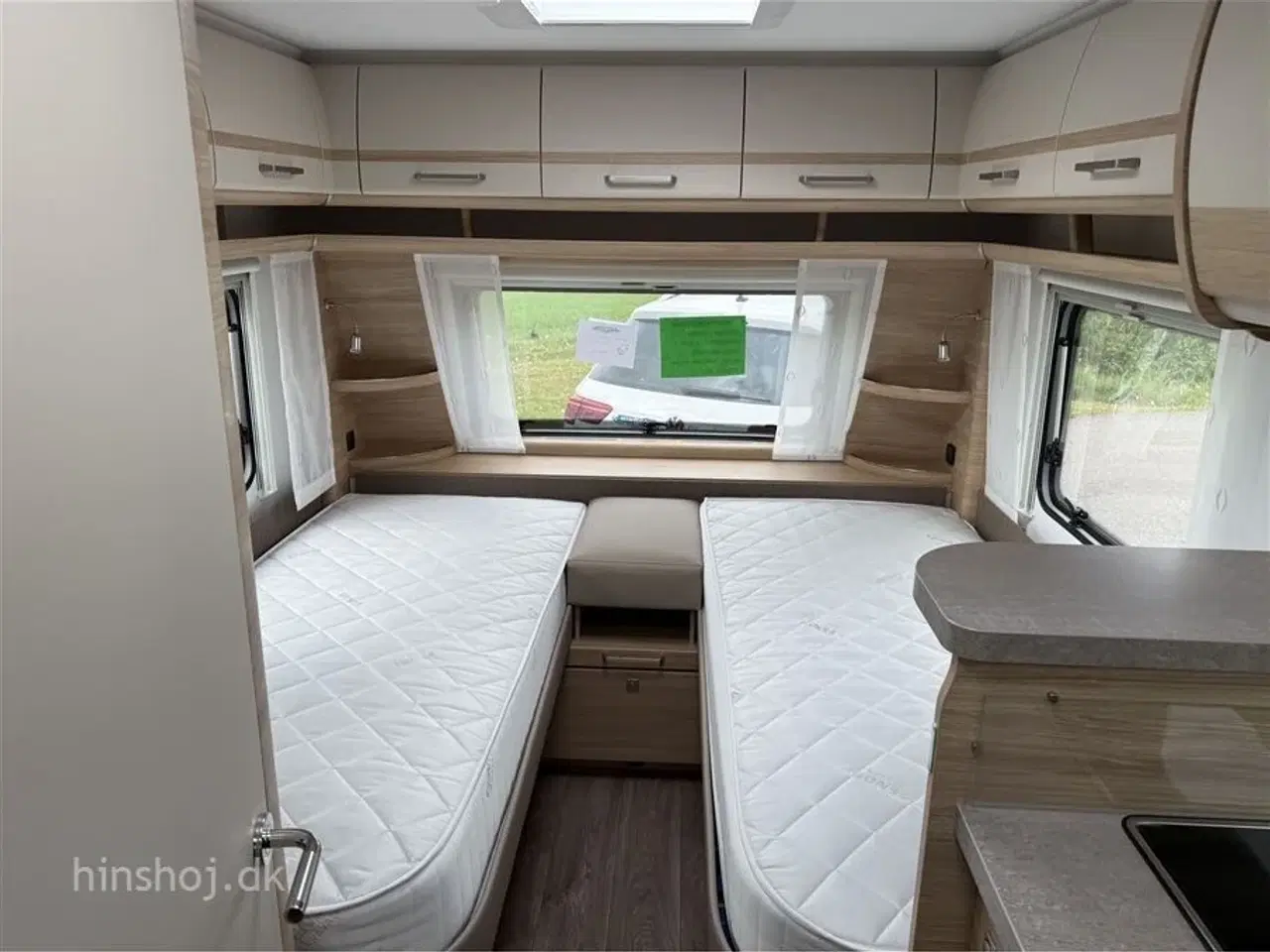 Billede 6 - 2024 - Fendt Bianco Activ 465 SGE   Næsten ny Fendt Bianco Activ 465 SGE fra 2024 oplev den hos Hinshøj Caravan