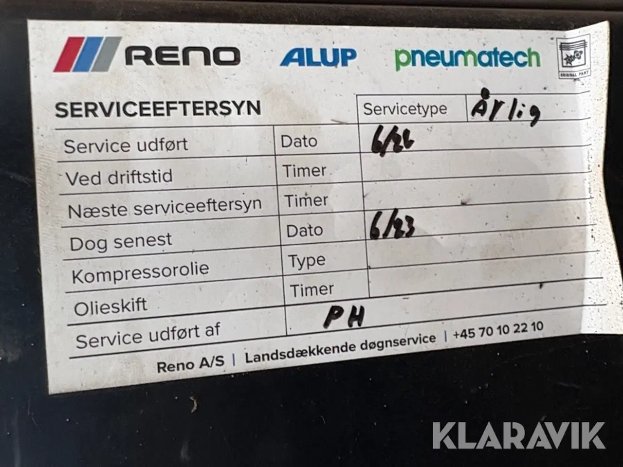 Billede 12 - Højtryksrenser Reno S200/21-3x400 V-10,0 HK