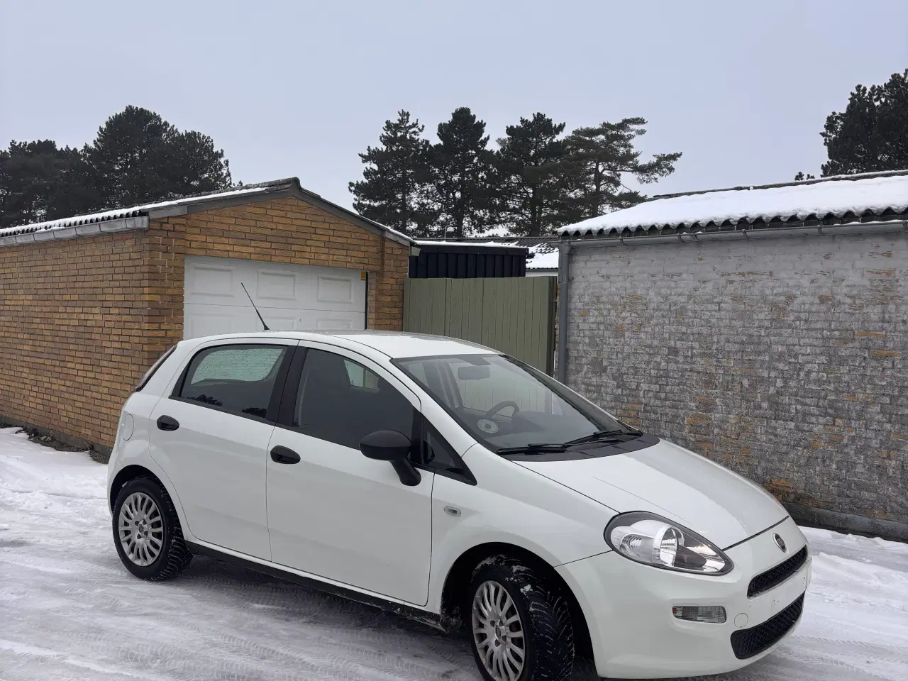 Billede 4 - Billig bil Fiat Punto 