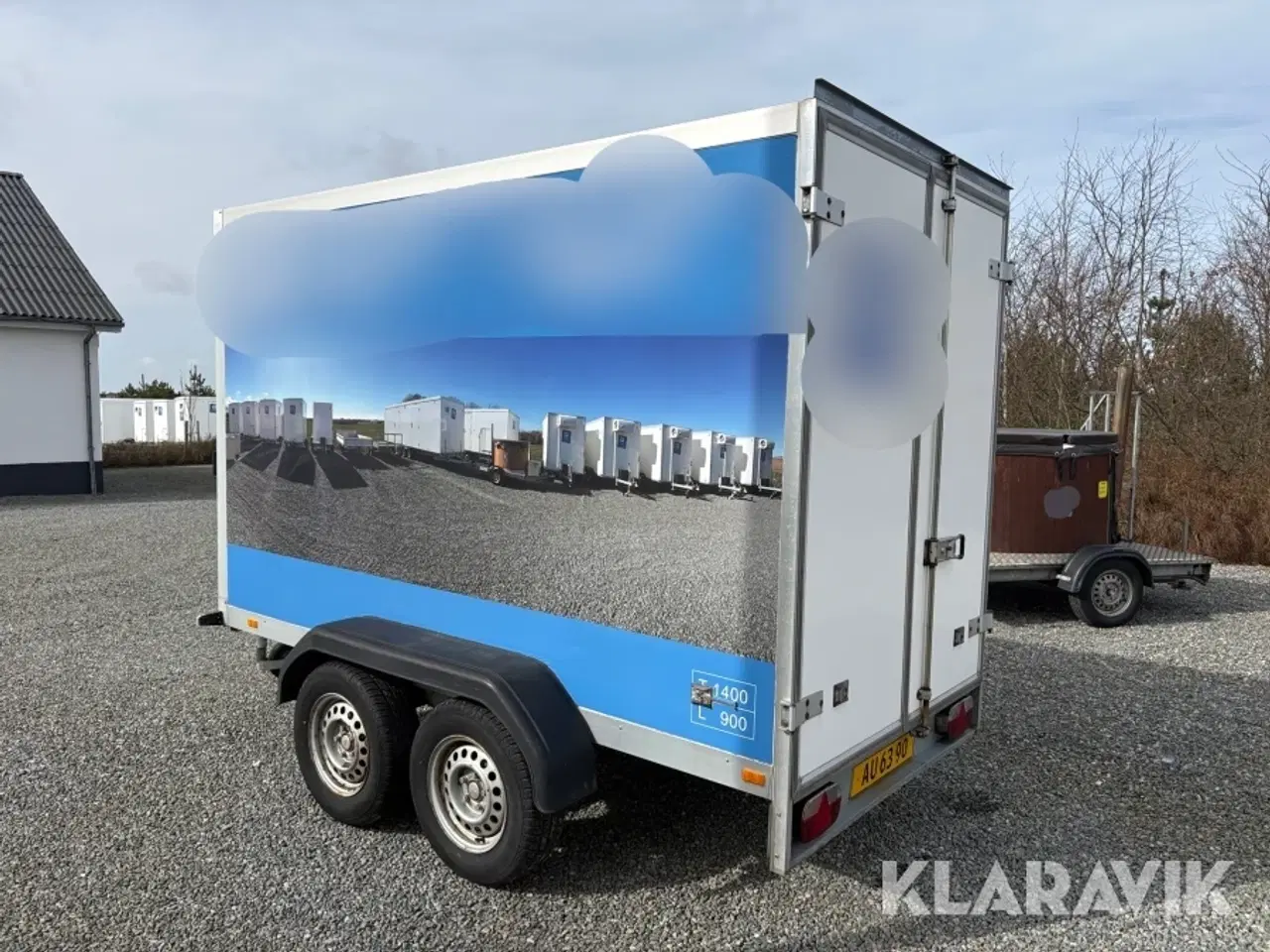 Billede 4 - Bokstrailer VM Meyer 2030, 151 S30