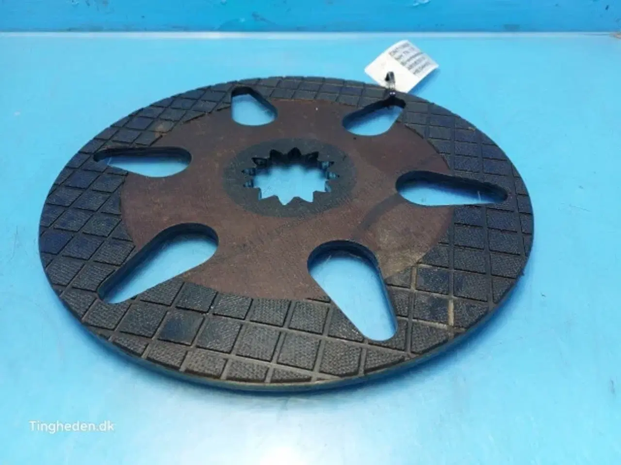 Billede 9 - New Holland T6 Bremseskive 48083519