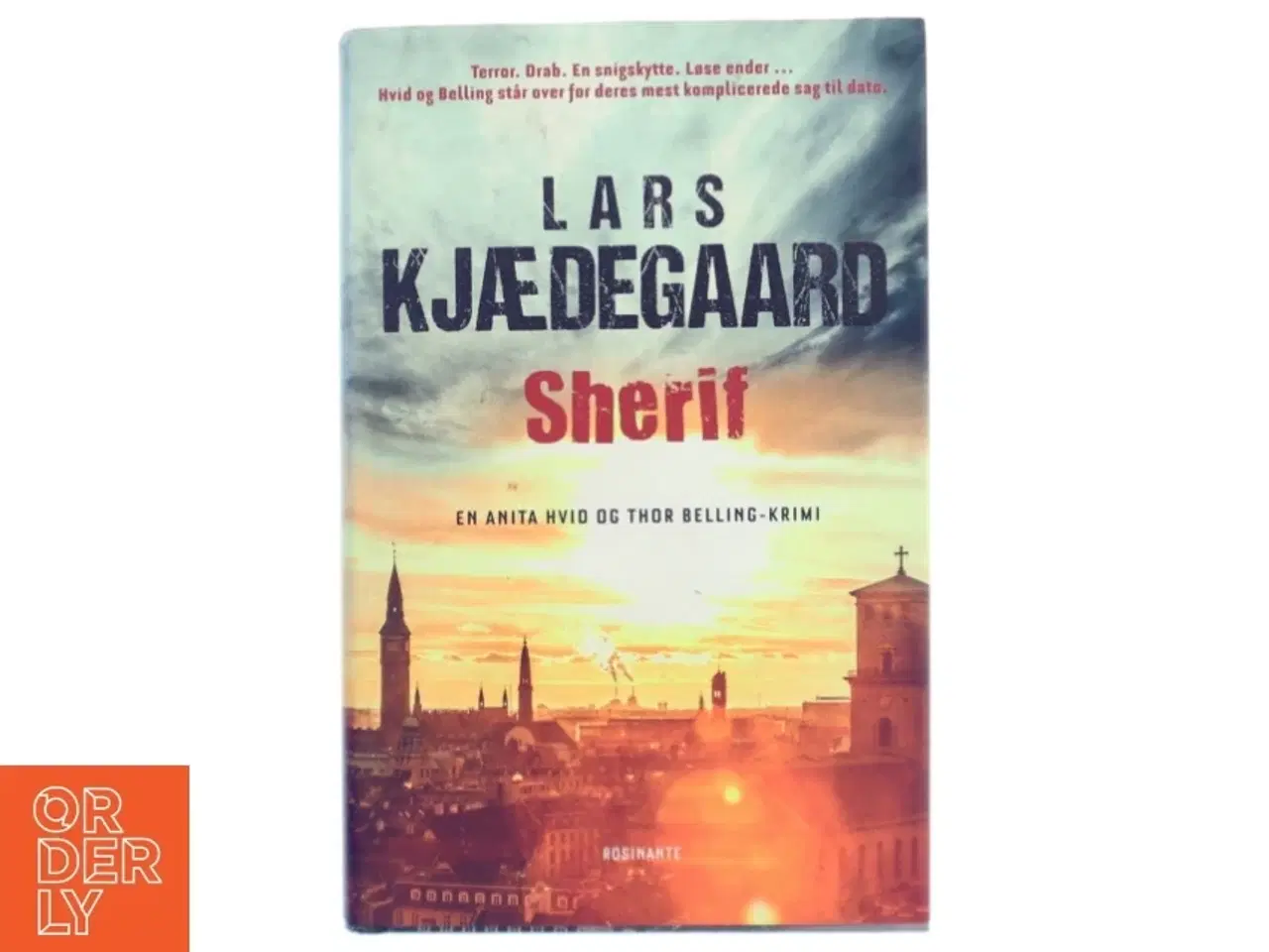 Billede 1 - Sherif af Lars Kjædegaard (Bog)