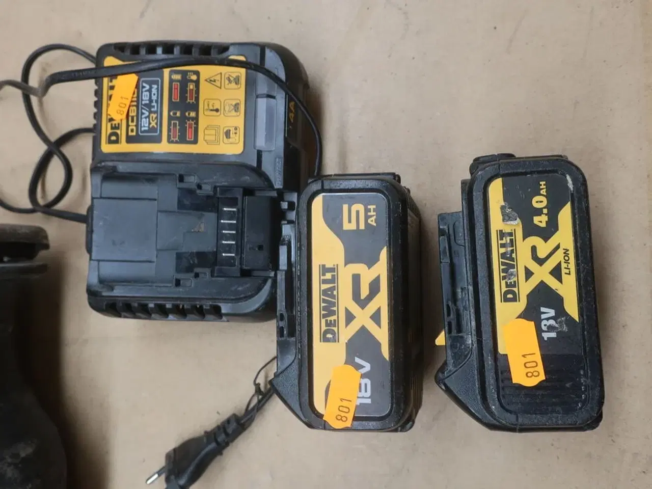 Billede 7 - 5 stk. elværktøj DEWALT
