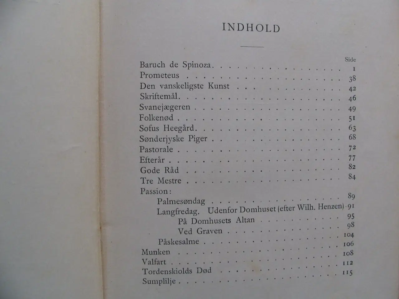 Billede 5 - Edvard Blaumüller. Manddom. blandede digte