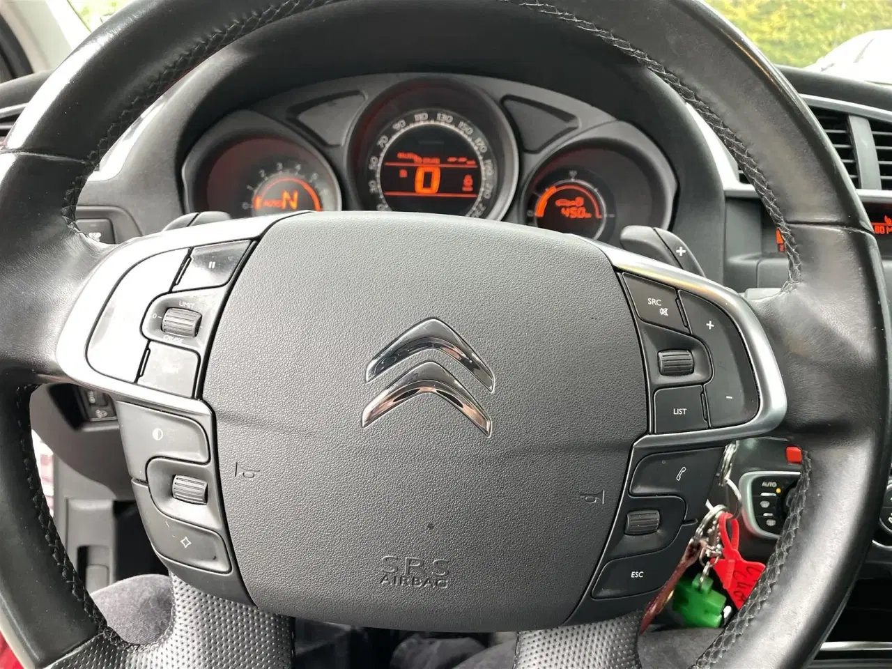 Billede 7 - Citroën C4 1,6 e-HDi Seduction E6G 110HK 5d 6g Aut.
