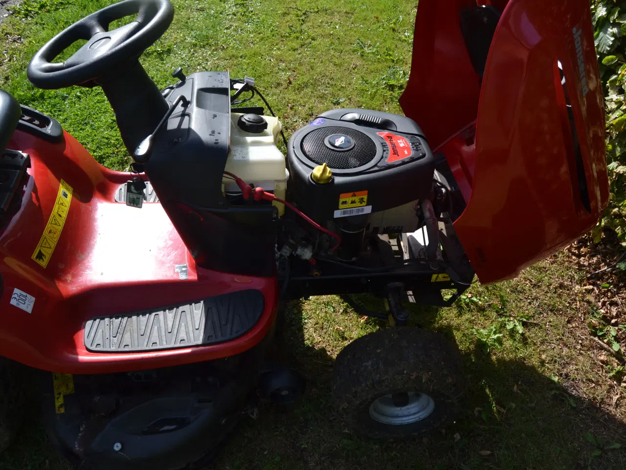 Billede 6 - havetraktor jonsered Rider