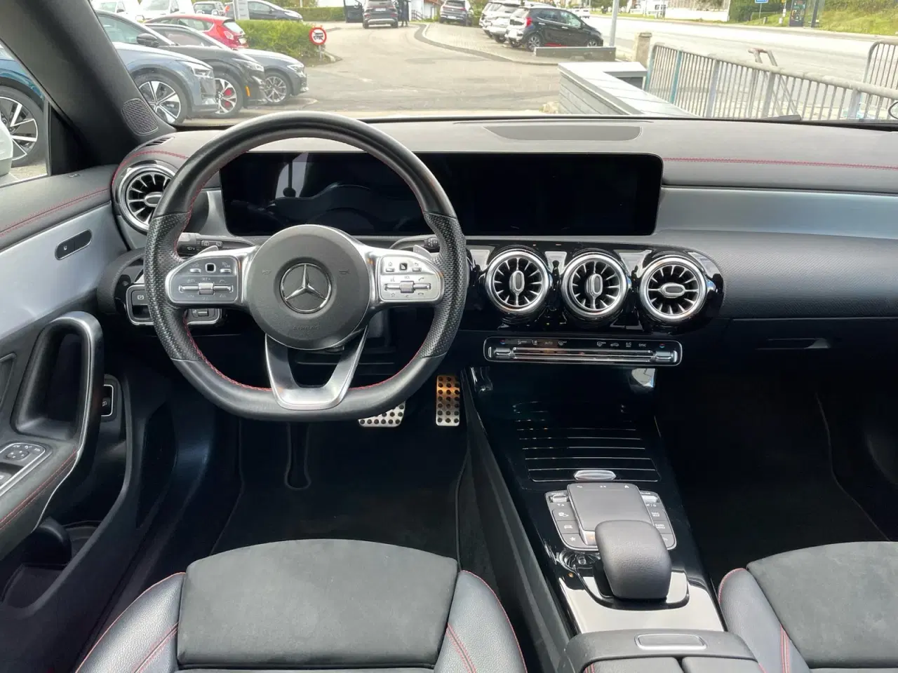 Billede 6 - Mercedes CLA200 d 2,0 AMG Line Shooting Brake aut.