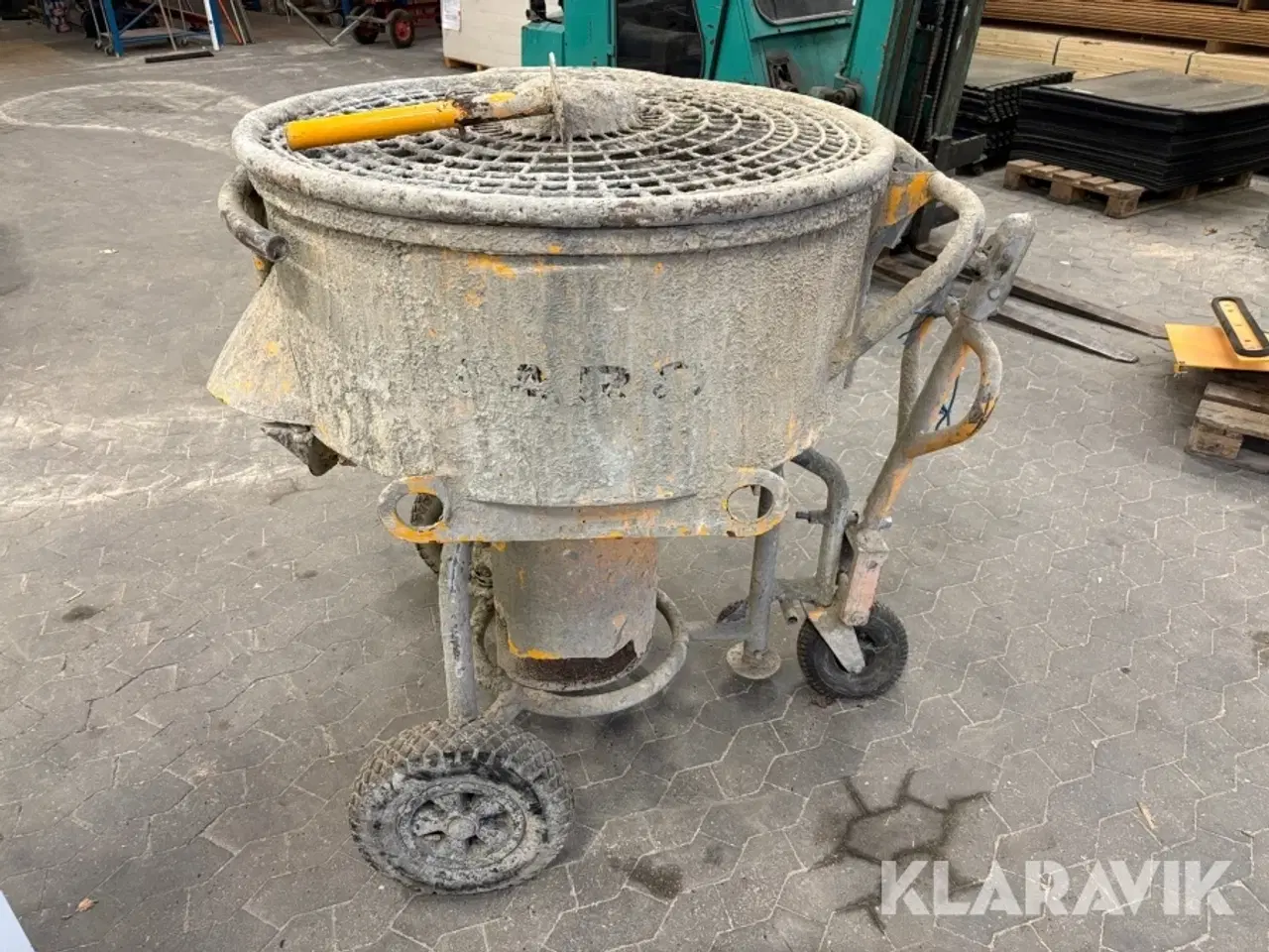 Billede 2 - Tvangsblander Baron 300