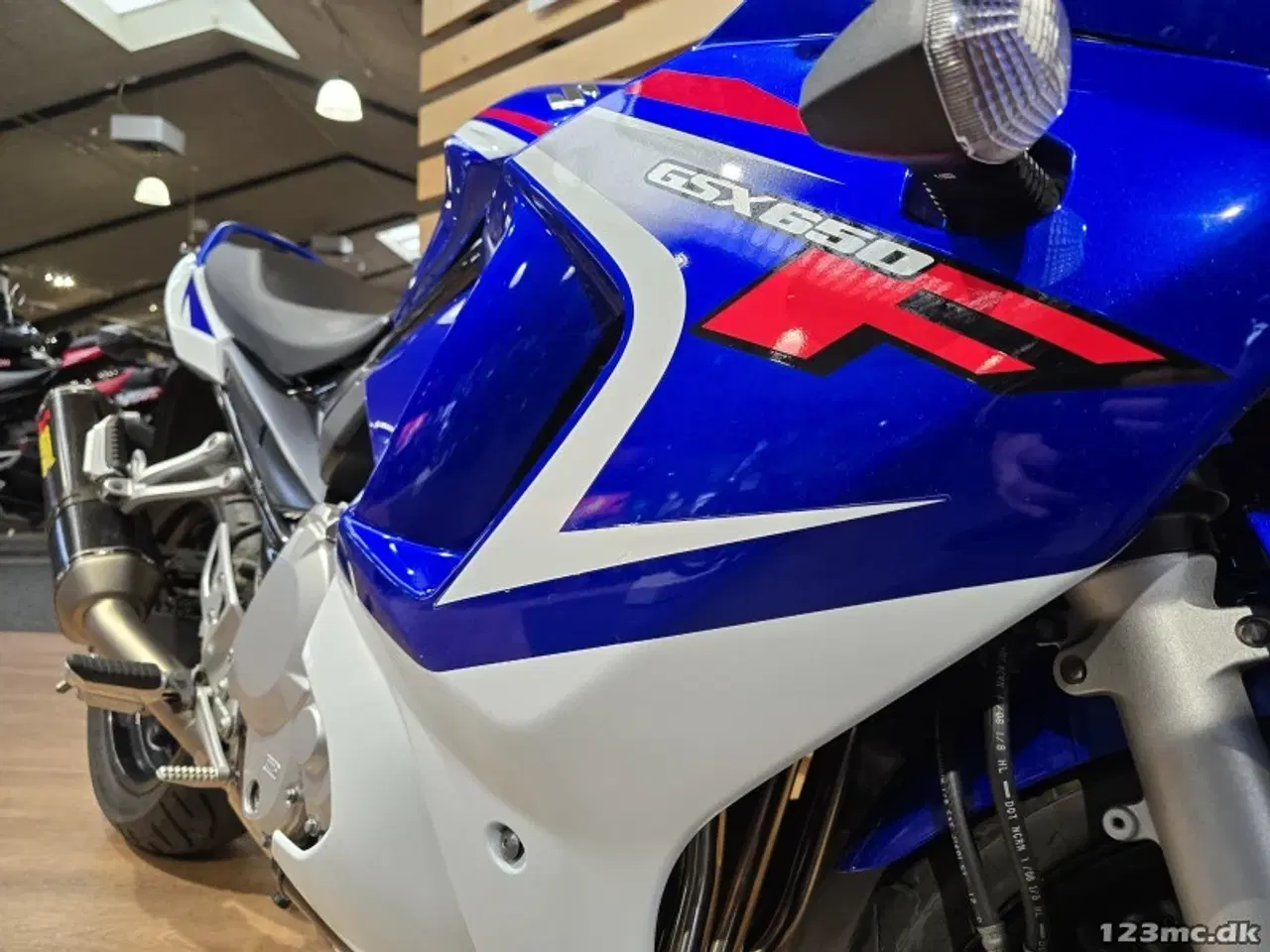 Billede 11 - Suzuki GSX 650 F