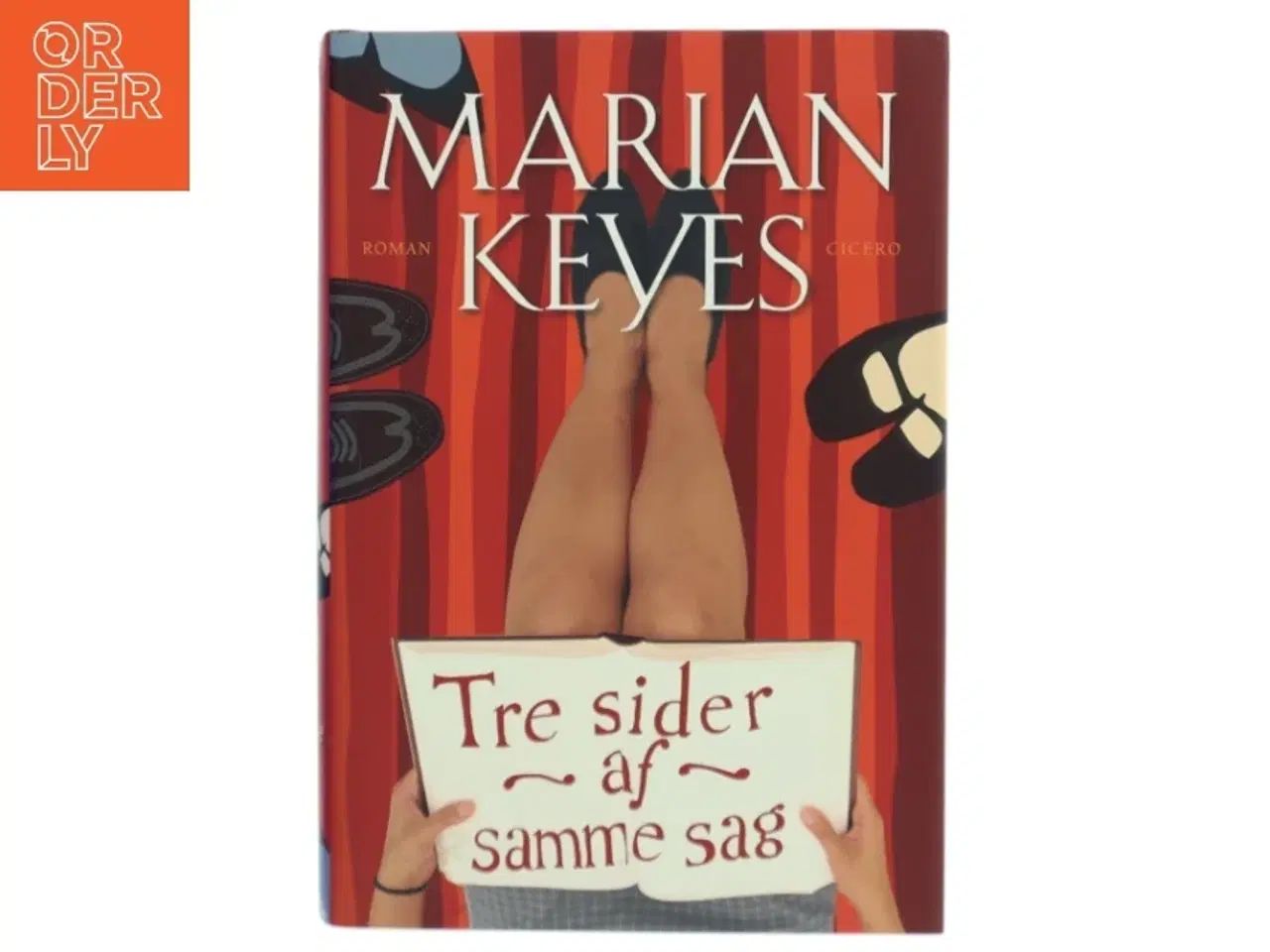 Billede 1 - Tre sider af samme sag af Marian Keyes (Bog)