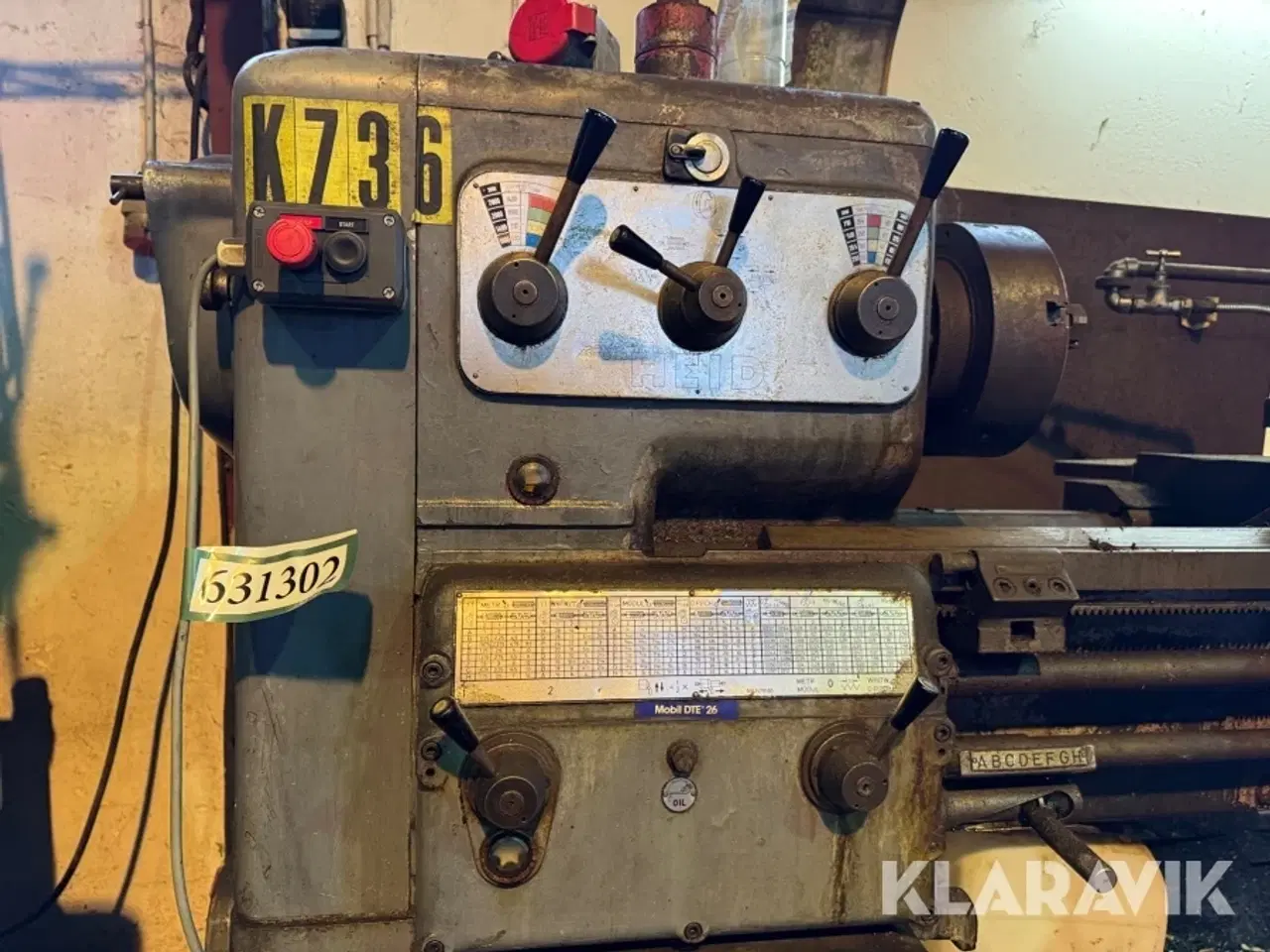 Billede 6 - Drejebænk HEID