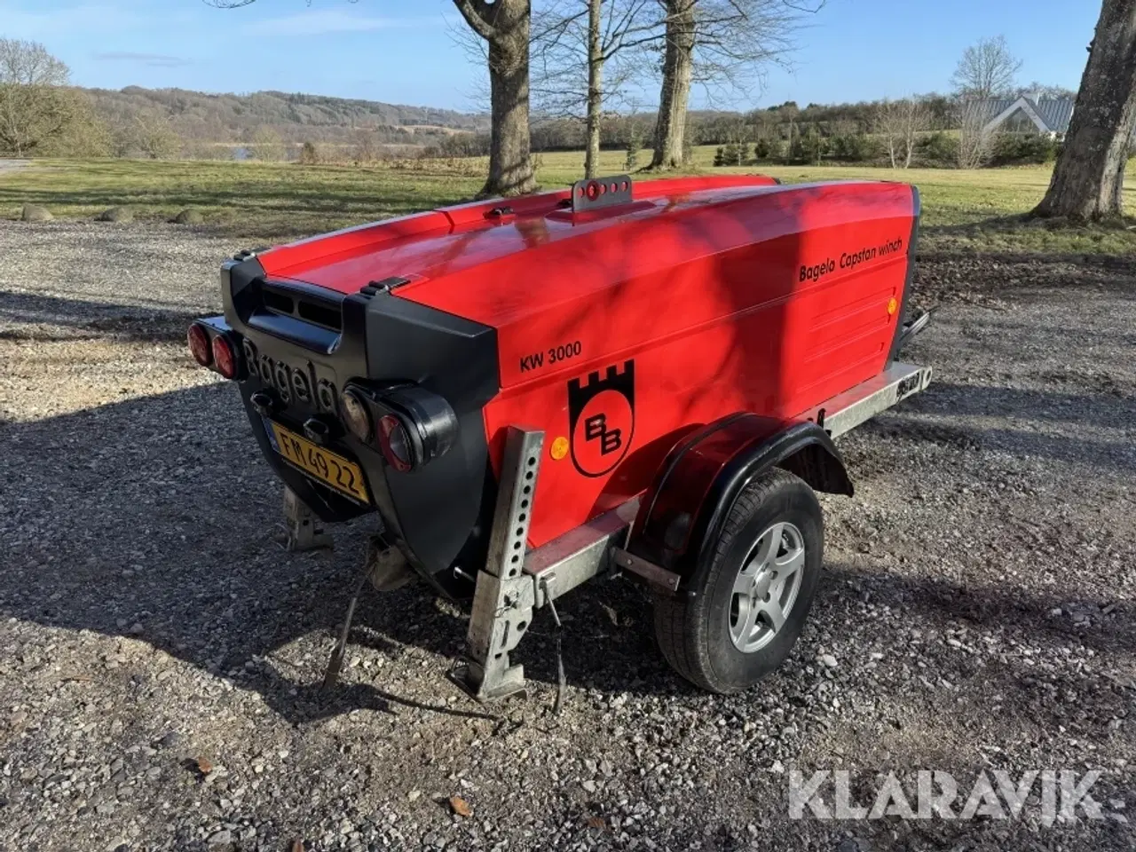 Billede 5 - Trækspil trailer Bagela KW3000