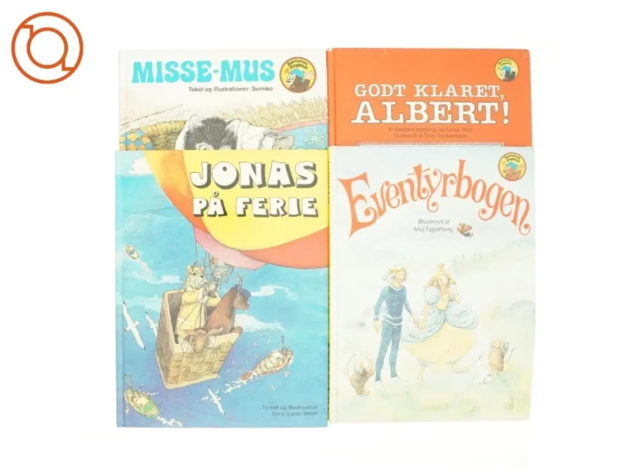 Billede 1 - Misse-Mus + 3 andre børnebøger