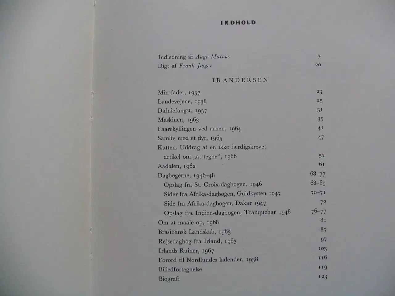 Billede 2 - Ib Andersen (1907-1969), 3 bøger om og af IA