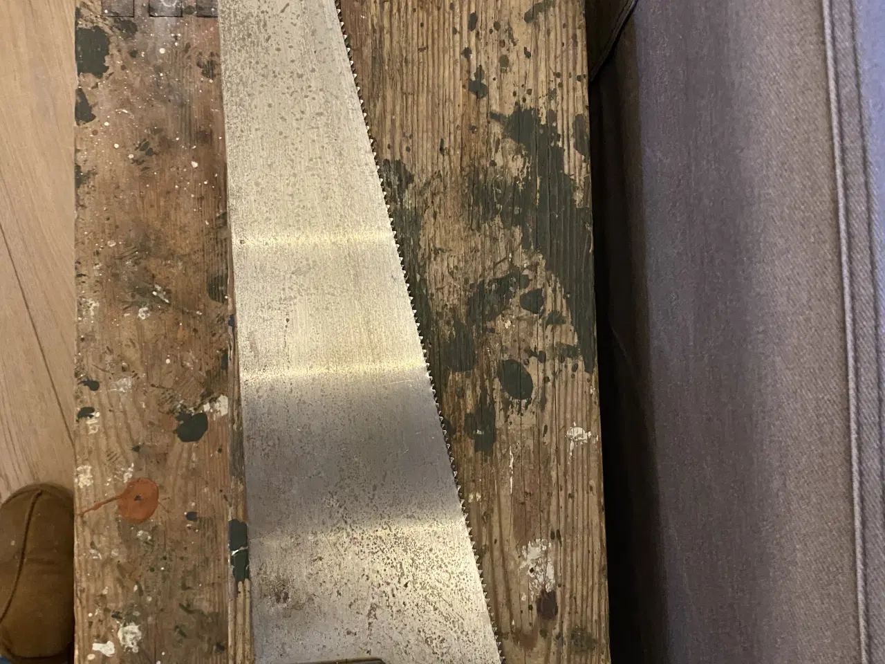 Billede 1 - Sav sandvik