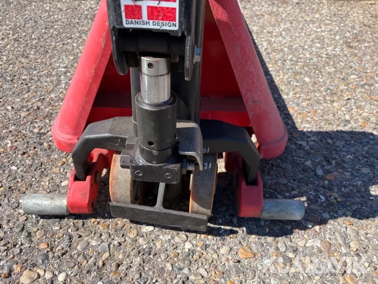 Billede 9 - Højdeløfter Logitrans 800mm - 1500kg