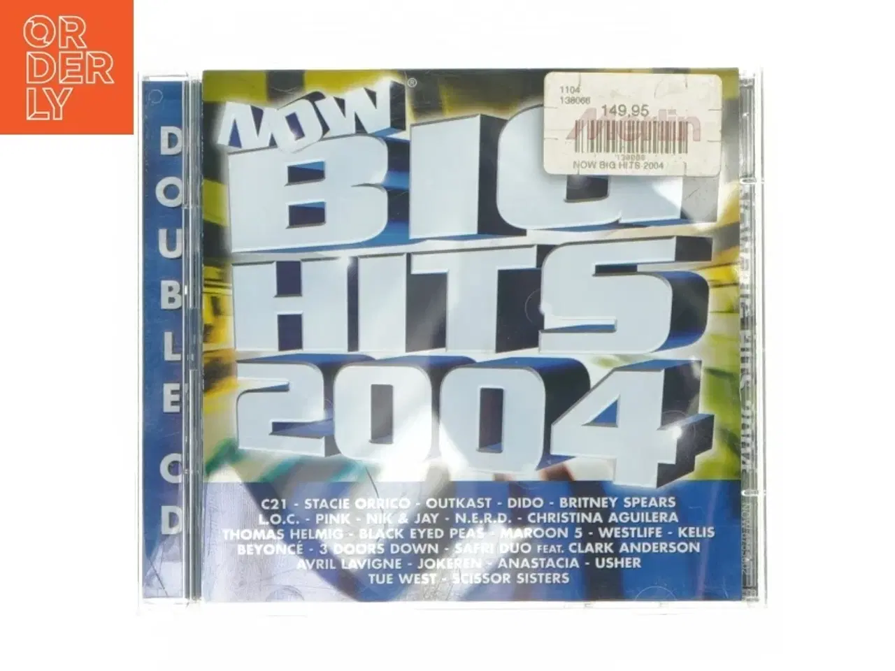 Billede 1 - Now Big Hits 2004 Dobbelt CD