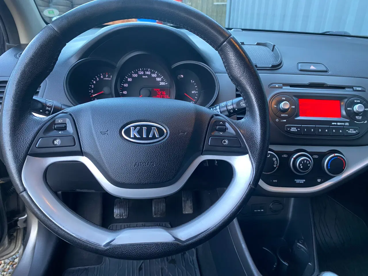 Billede 5 - Kia Picanto Ny synet, Ny serviceret, Nye helårsdæk