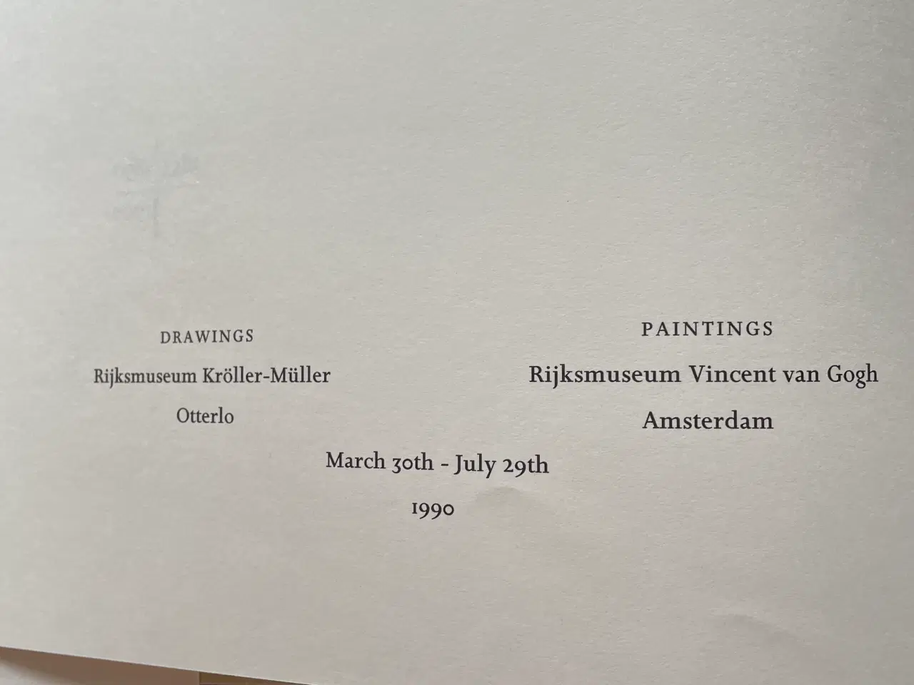 Billede 2 - Vincent Van Gogh boks