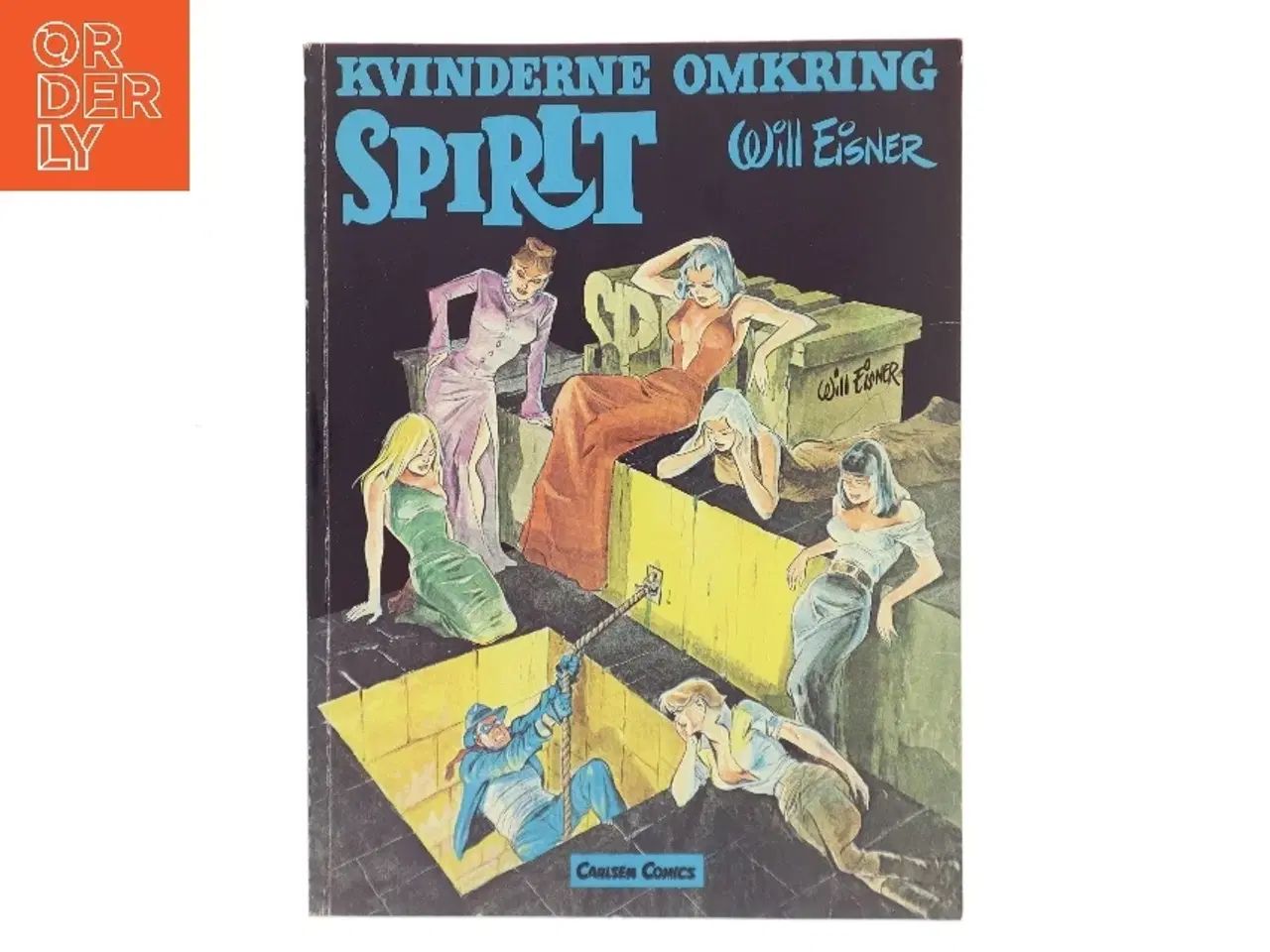 Billede 1 - Kvinderne omkring Spirit af Will Eisner (Bog)