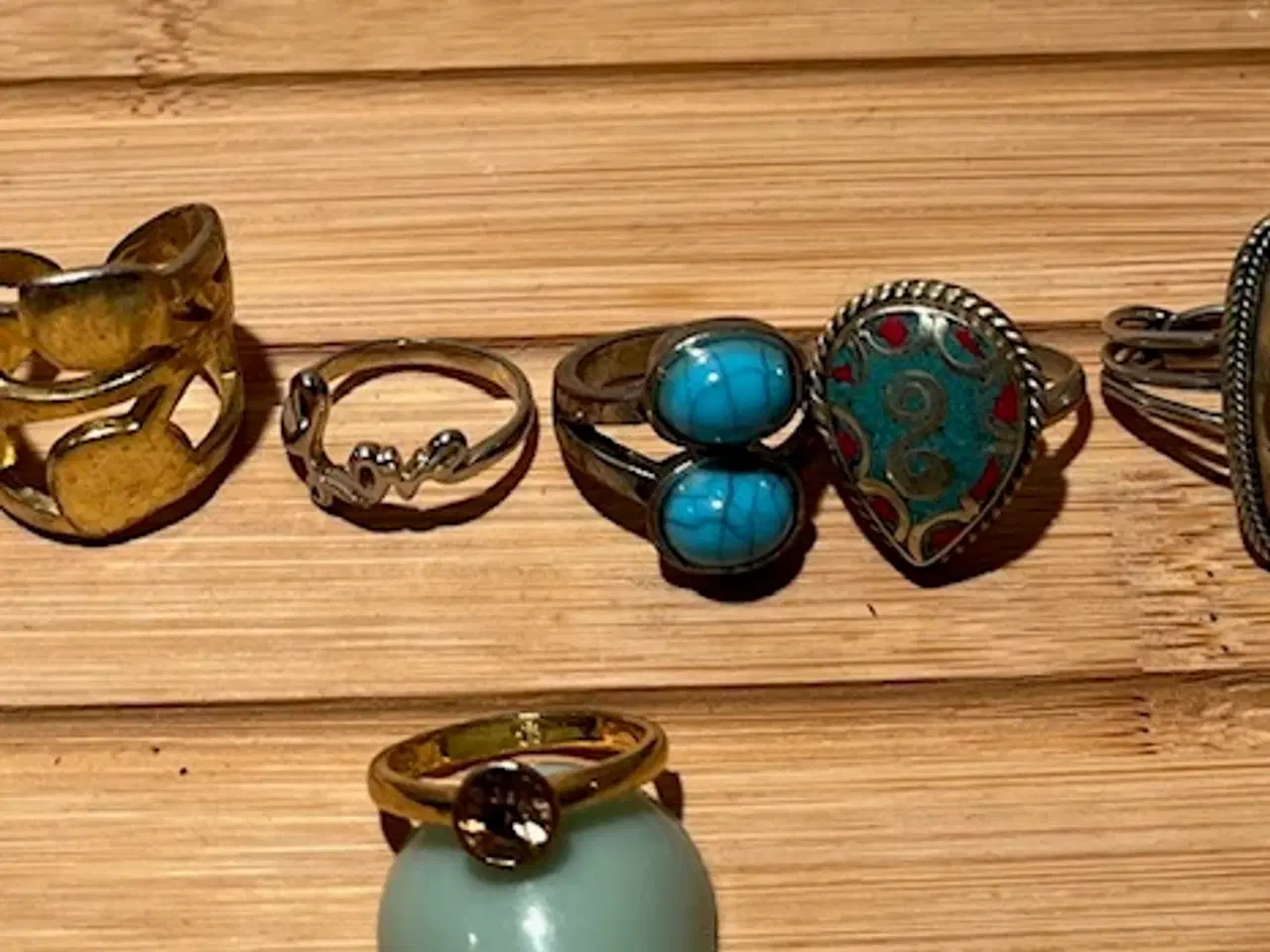 Billede 7 - Ultimativ smykkekombination: Natur, Styrke & Love 