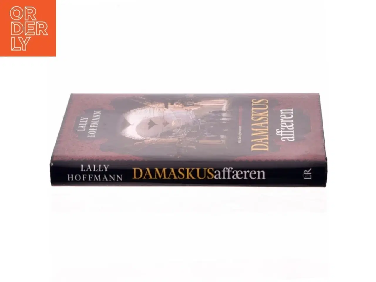 Billede 2 - Damaskus-affæren : roman af Lally Hoffmann (Bog)