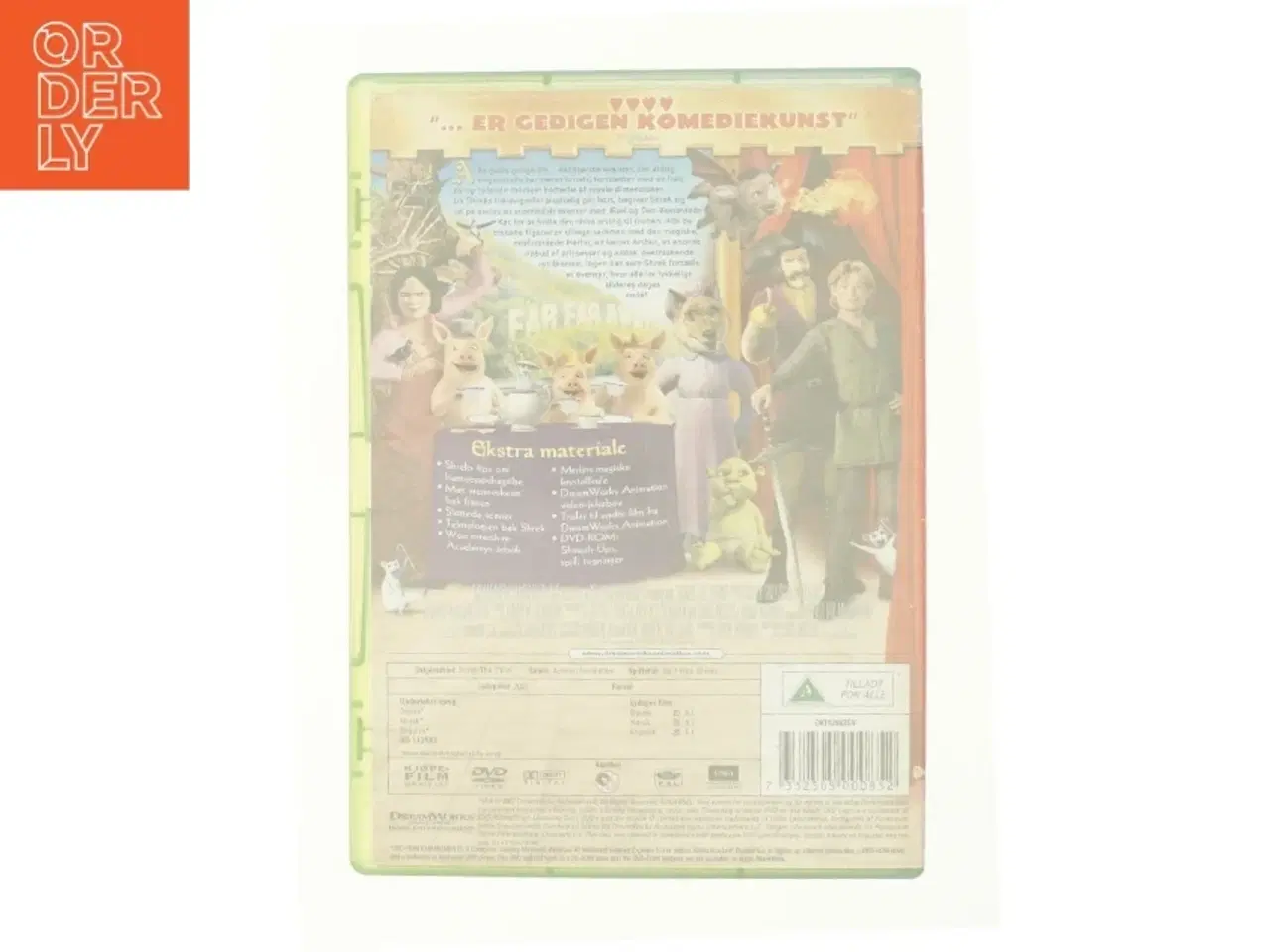 Billede 2 - Shrek den Tredje fra DVD
