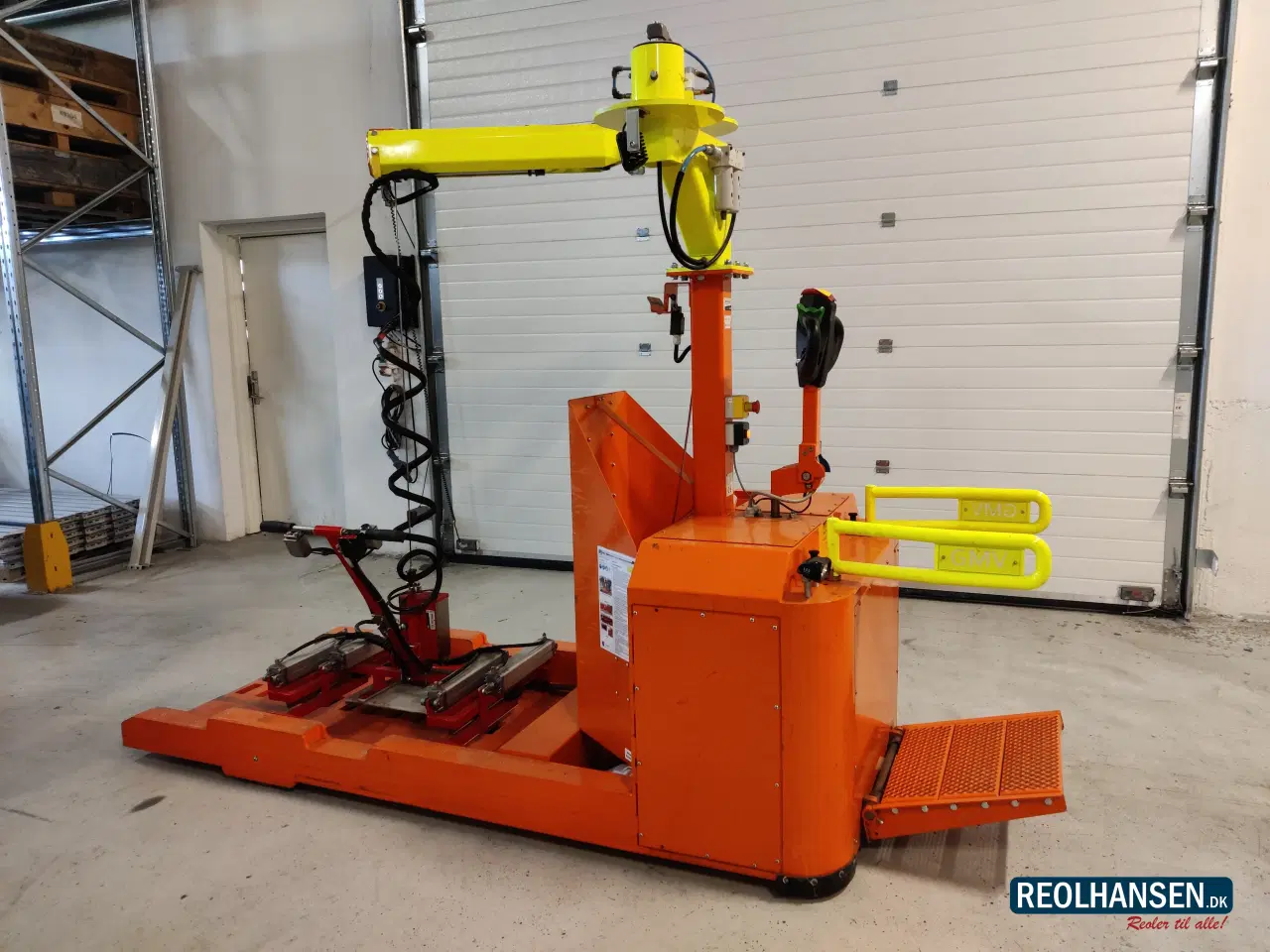 Billede 2 - GMV Kranstabler