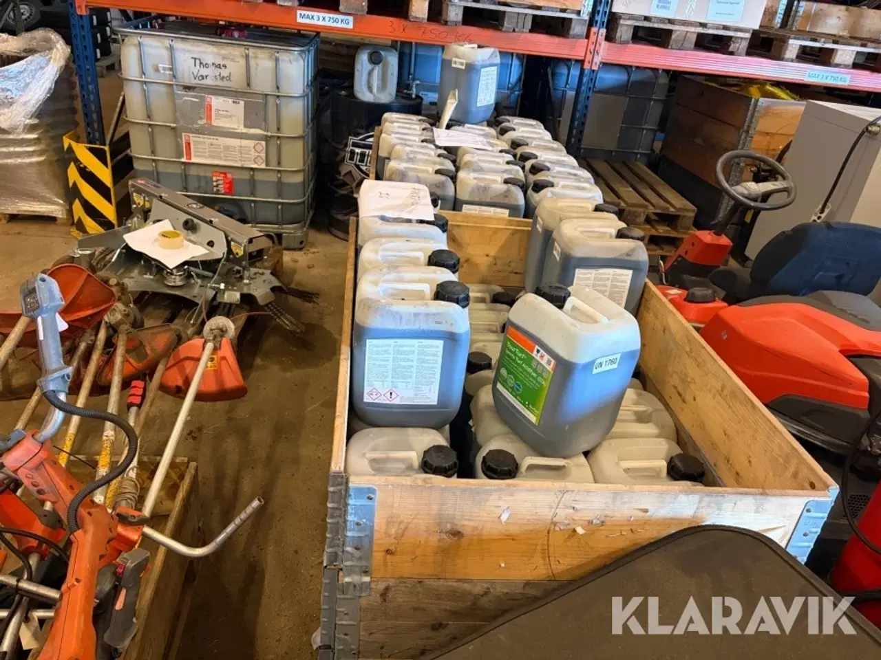 Billede 3 - Gødnings- og jordforbedringsmiddel til græs TourTurf Sports 97 styk x 10L