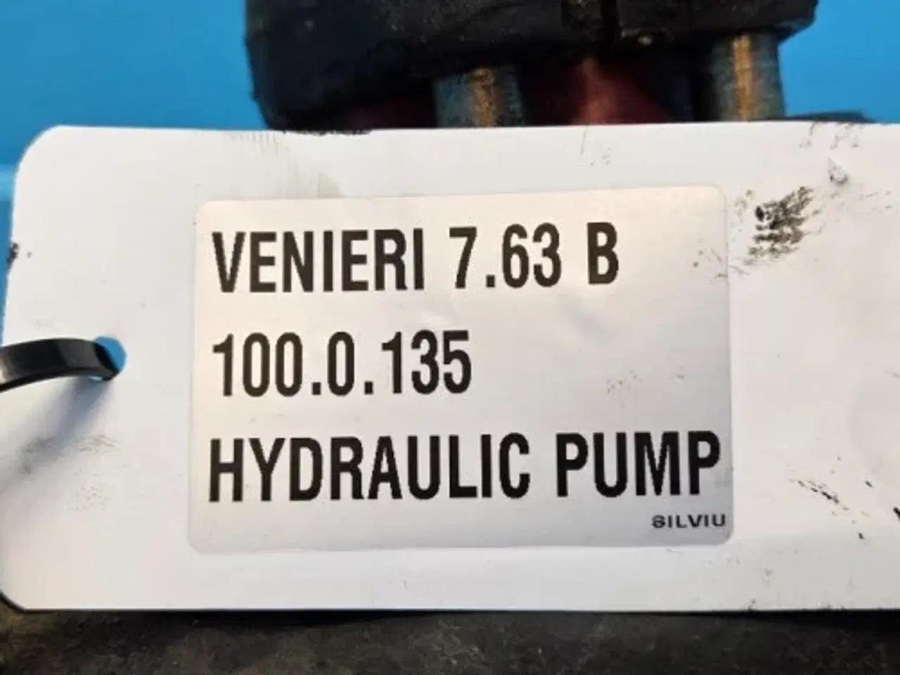 Billede 9 - Venieri 7.63B Hydraulikpumpe 100.0.135