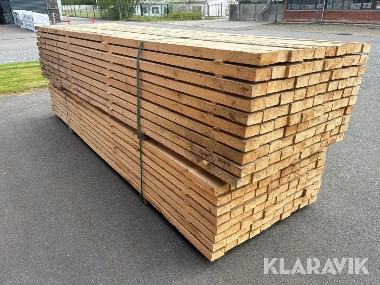 Billede 3 - Emballage tømmer - 180 styk