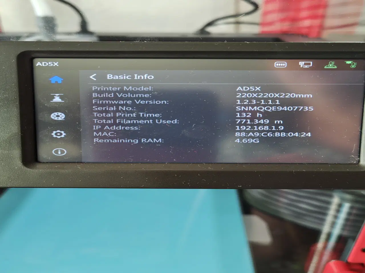 Billede 2 - Flashforge AD5X Farve 3D Printer