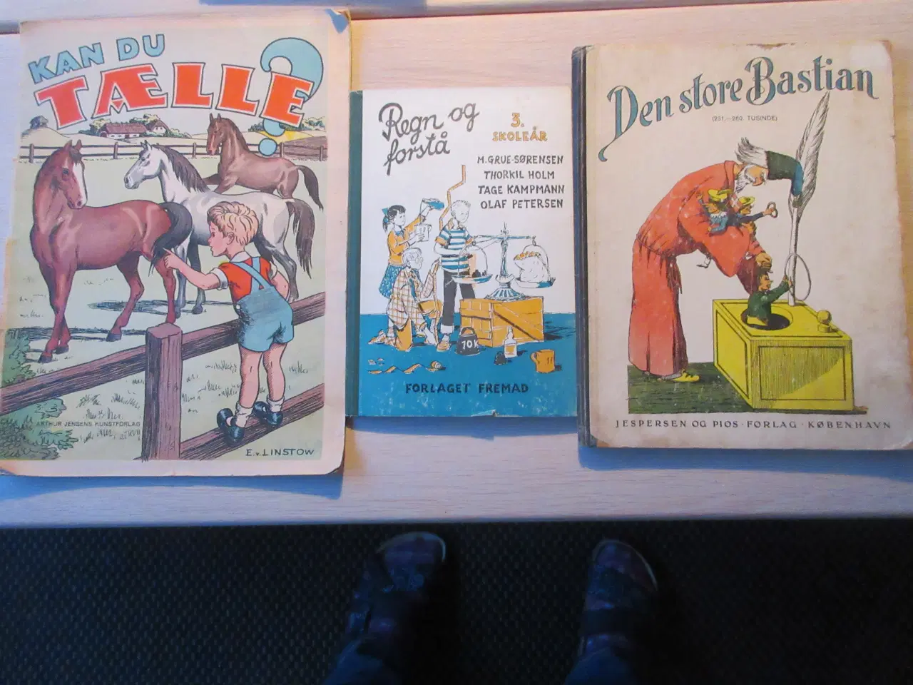 Billede 7 - Effekter fra "Den gamle Skole" ;-)